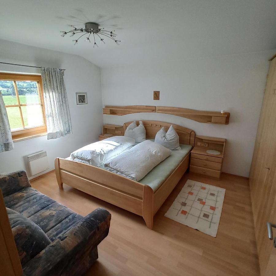 Ferienwohnung Zillertaler Alpenblick Zell am Ziller Exterior foto