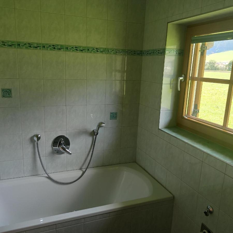 Ferienwohnung Zillertaler Alpenblick Zell am Ziller Exterior foto