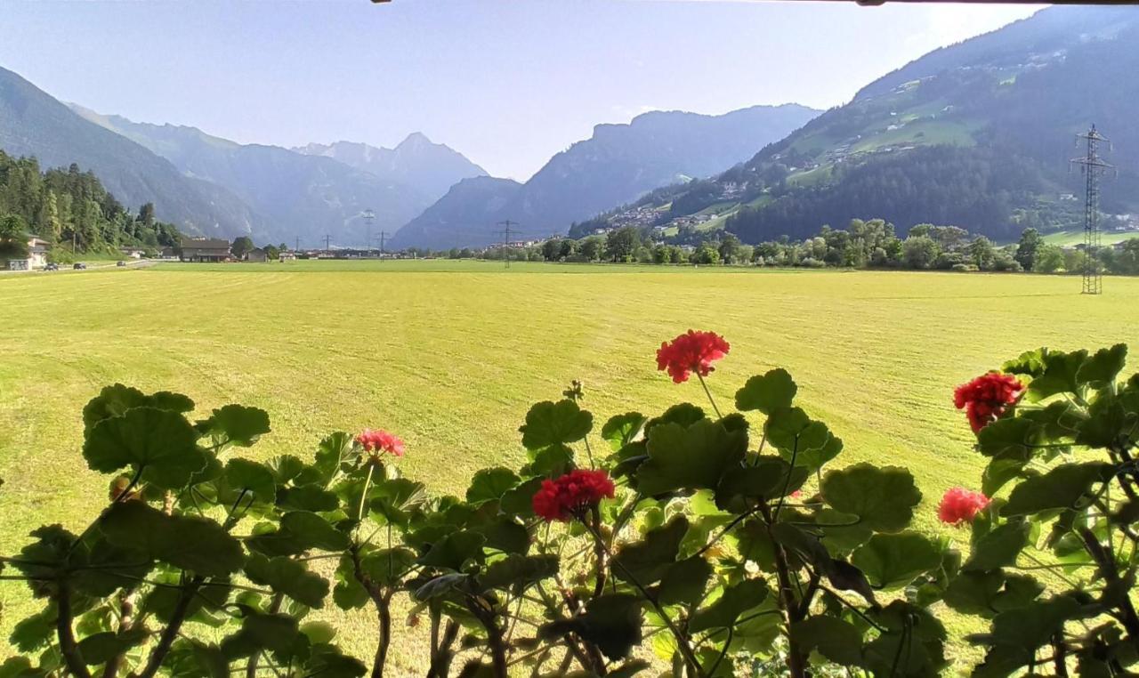Ferienwohnung Zillertaler Alpenblick Zell am Ziller Exterior foto