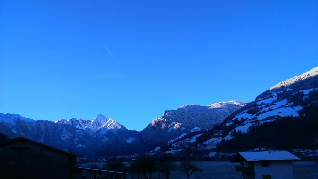 Ferienwohnung Zillertaler Alpenblick Zell am Ziller Exterior foto