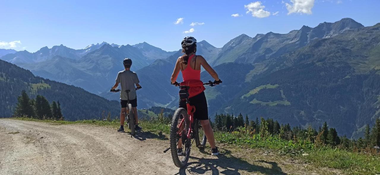 Ferienwohnung Zillertaler Alpenblick Zell am Ziller Exterior foto