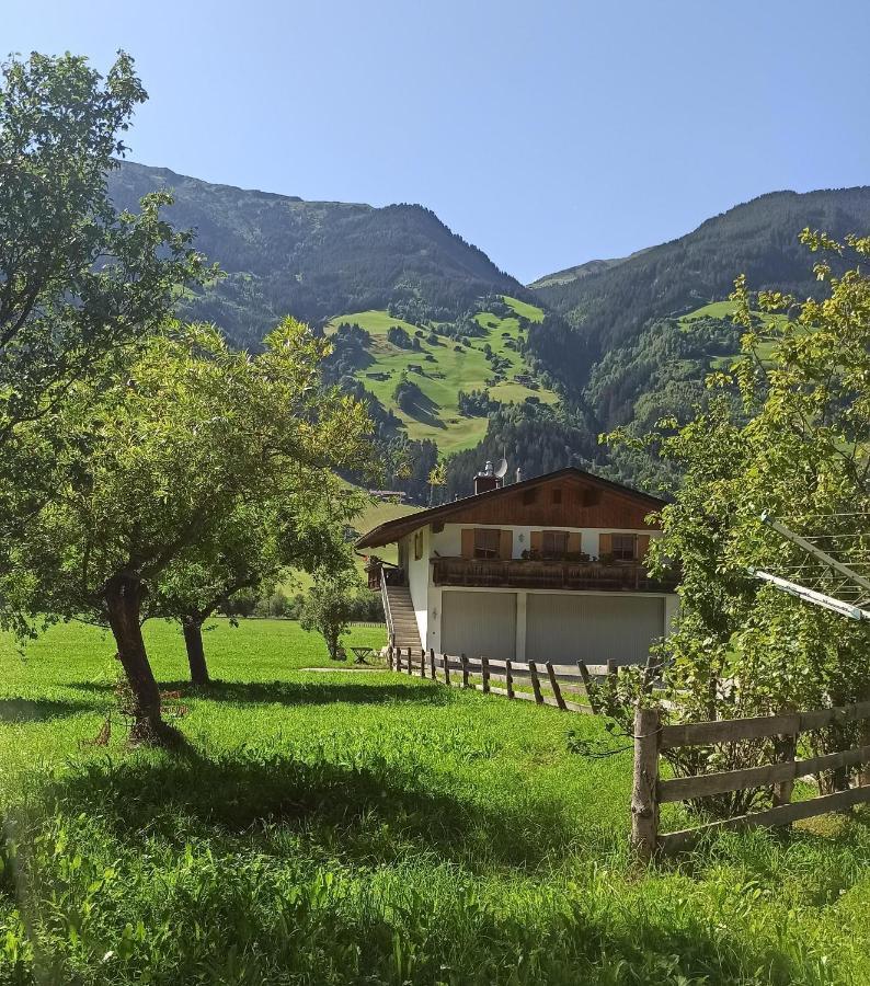 Ferienwohnung Zillertaler Alpenblick Zell am Ziller Exterior foto