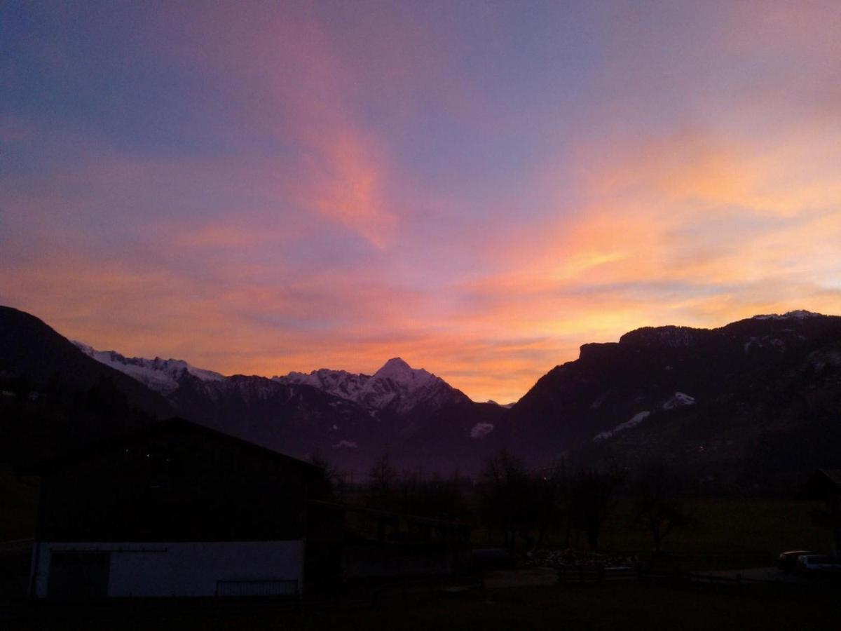Ferienwohnung Zillertaler Alpenblick Zell am Ziller Exterior foto