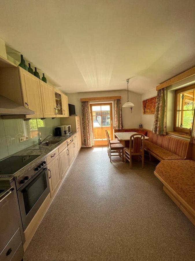 Ferienwohnung Zillertaler Alpenblick Zell am Ziller Exterior foto