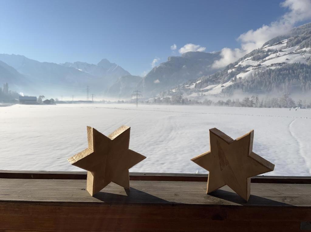 Ferienwohnung Zillertaler Alpenblick Zell am Ziller Exterior foto