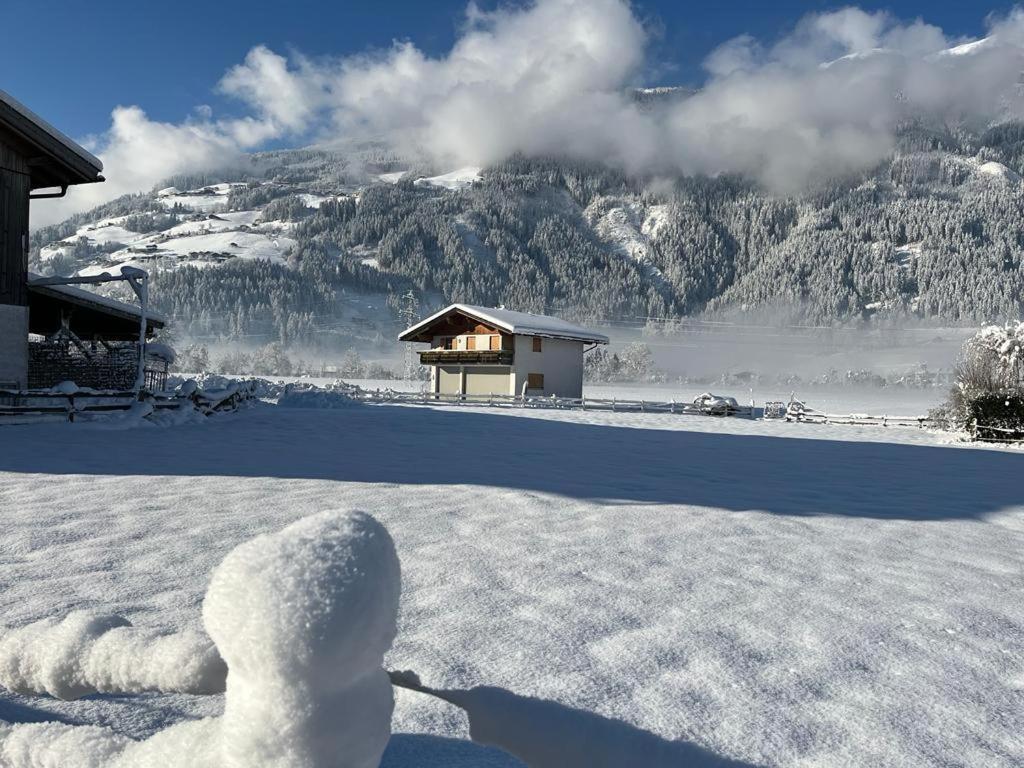 Ferienwohnung Zillertaler Alpenblick Zell am Ziller Exterior foto