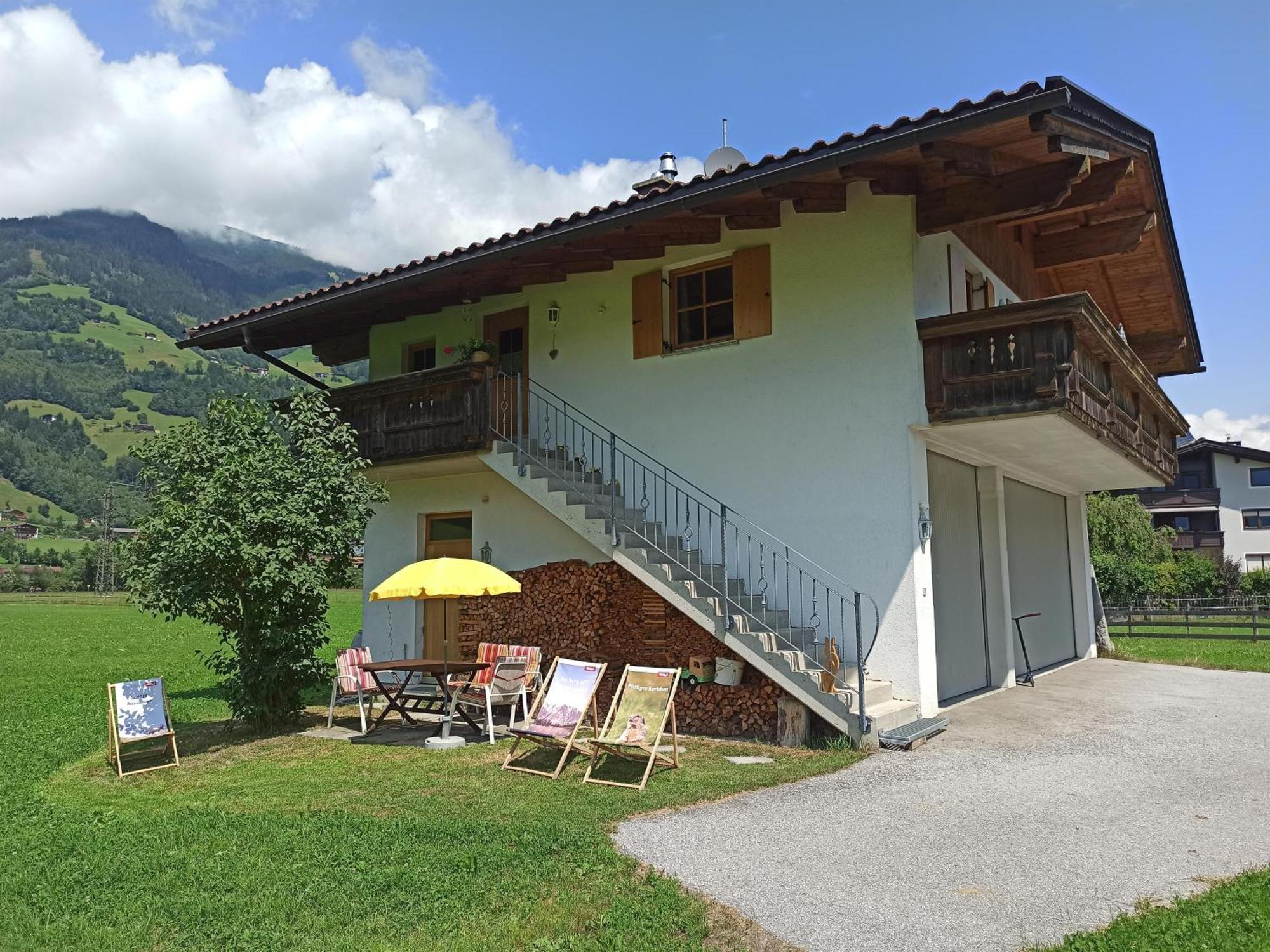 Ferienwohnung Zillertaler Alpenblick Zell am Ziller Exterior foto